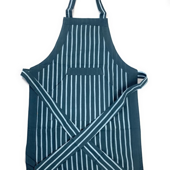 Cotton bib Apron - Picture 3 of 7